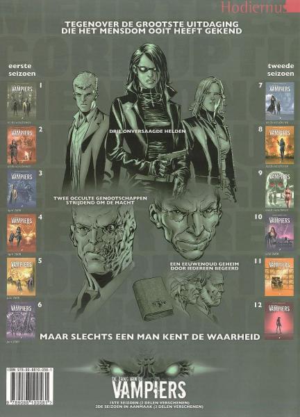 De Zang Van De Vampiers 09 Revelaties 999