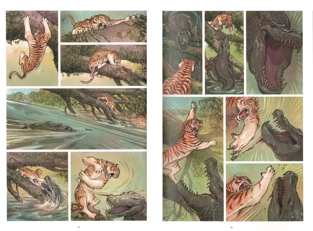 Love 2 De tijger 1