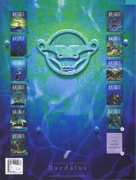 Aquablue SC 10 De Kus Van Arakh 999