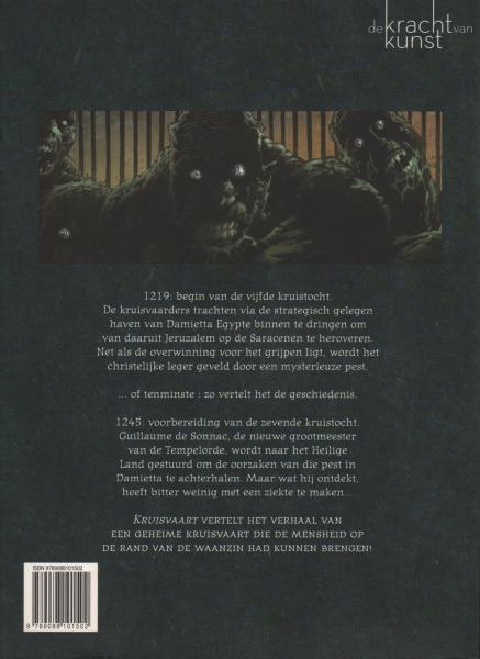 Kruisvaart 01 Het Spook Met De Kwikzilveren Ogen 999