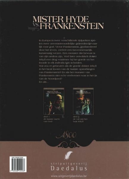 Mr. Hyde Vs Frankenstein 02 De Val Van Huis 999