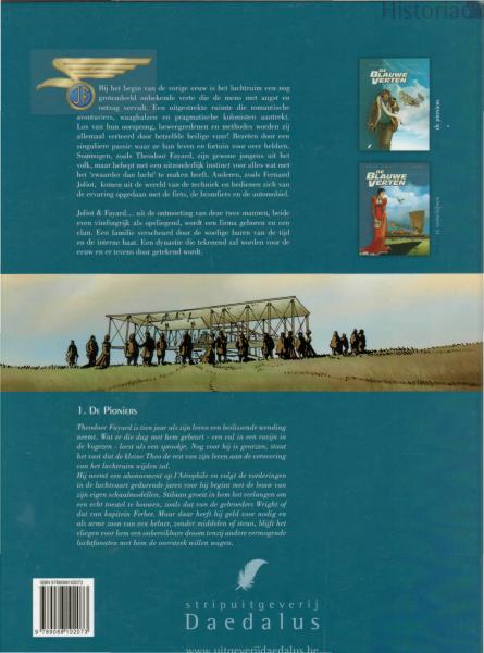 De Blauwe Verten 01 De Pioniers 999