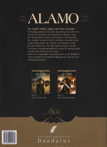 Alamo 02 Een Rode Dageraad 999