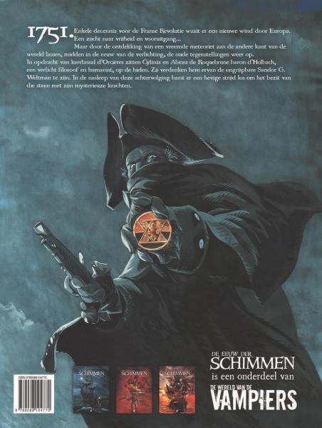 De Eeuw Der Schimmen 03 De Fanaticus 999