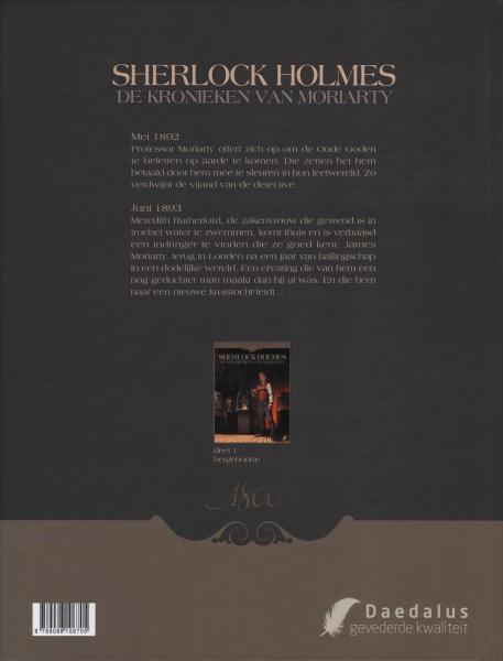 Sherlock Holmes - Kronieken Van Moriarty 01 999