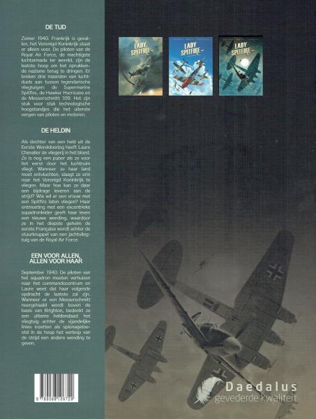 Lady Spitfire SC 03 Een Voor Allen, Allen Voor Haar 999