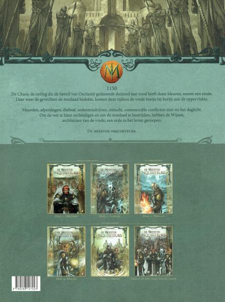 De Meester-Inquisiteurs SC 01 Obeyron 999