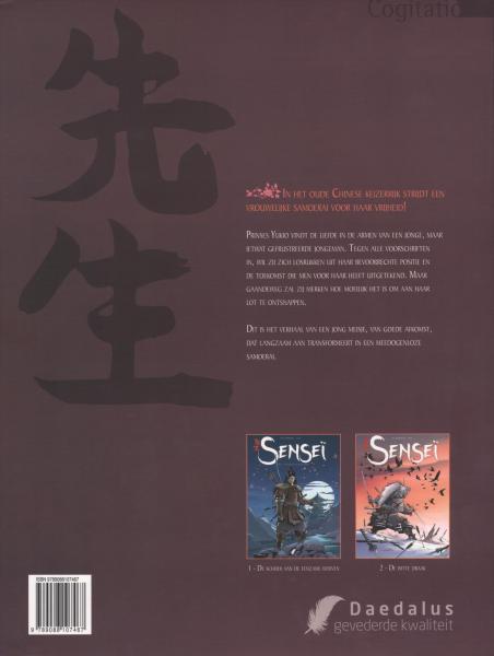 Sensei 02 De Witte Draak 999