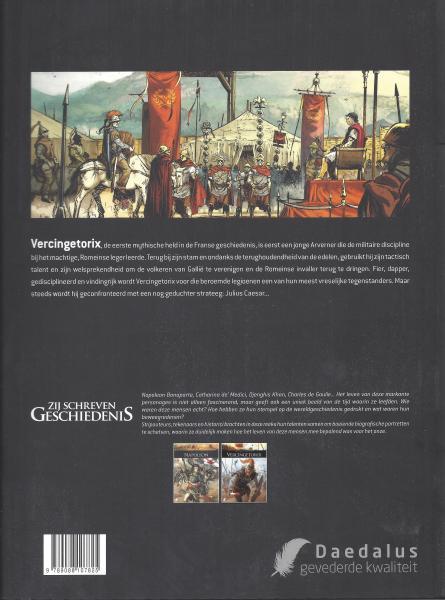 Zij Schreven Geschiedenis SC 01 Vercingetorix 999