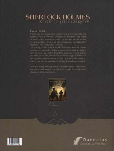 Sherlock Holmes En De Tijdreizigers HC 01 Het Tijdraster 999