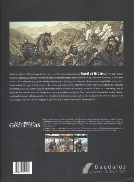 Zij Schreven Geschiedenis SC 03 Karel De Grote 999