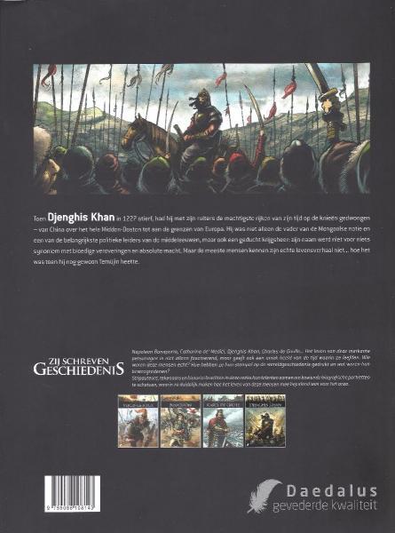 Zij Schreven Geschiedenis SC 04 Djenghis Khan 999