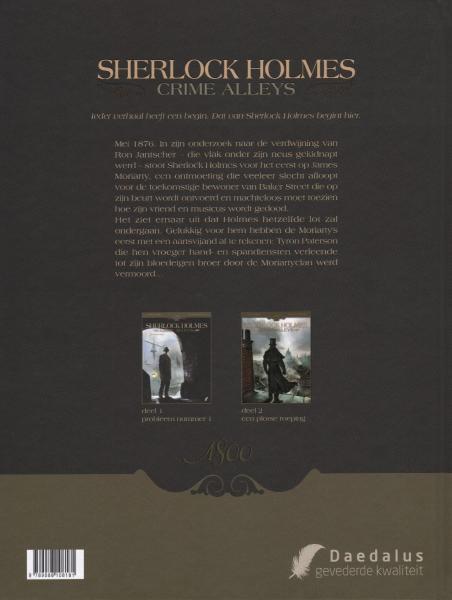 Sherlock Holmes - Crime Alleys 02 De Plotse Roeping 999