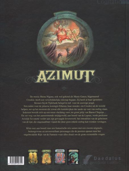 Azimut 04 Zwarte Wolken, Witte Sluiers 999