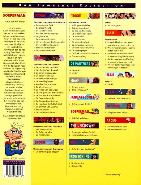 Soeperman 1 Redt het wel alleen 999
