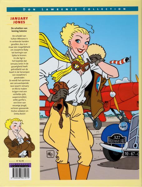 January Jones HC 03 De schatten van Koning Salomo 999