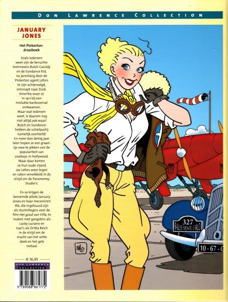 January Jones HC 04 Het Pinkerton draaiboek 999