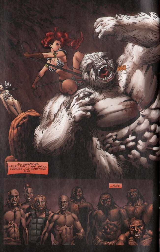 Red Sonja SC - Koningin vd IJswoestenij 2 1