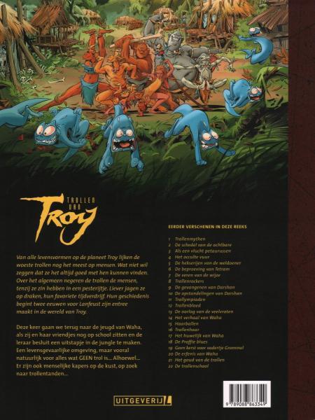 Trollen van Troy SC 22 De trollenschool 999