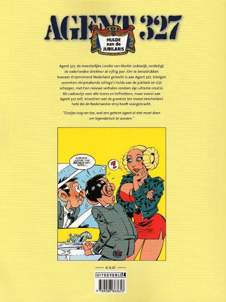 Agent 327 Special SC 1 Hulde aan de Jubilaris 999