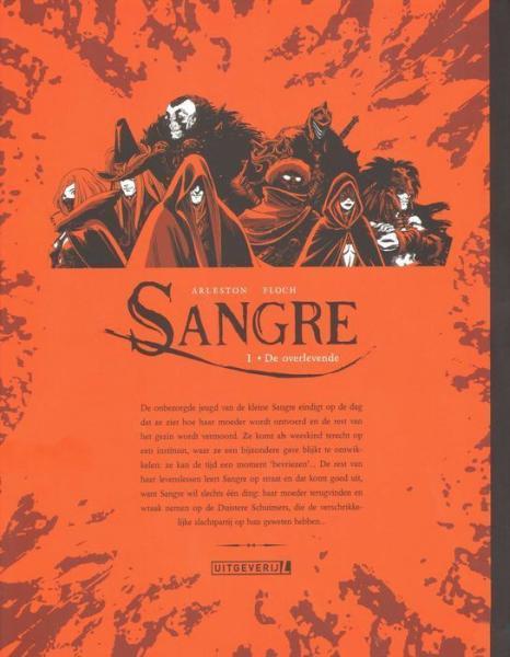 Sangre HC 1 De overlevende 999