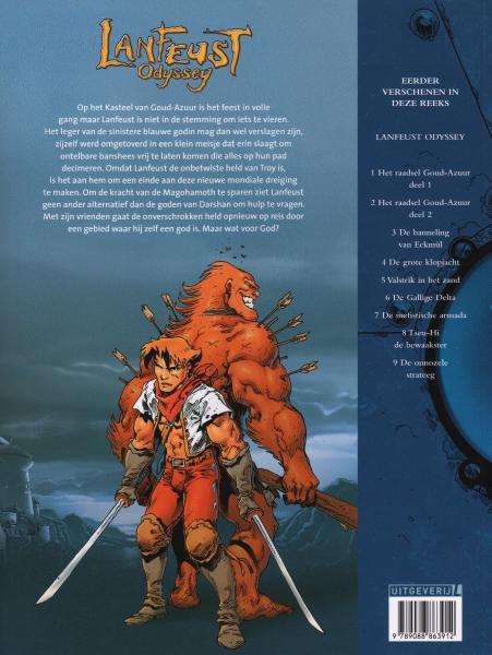 Lanfeust Odyssey SC 09 De onnozele strateeg 999