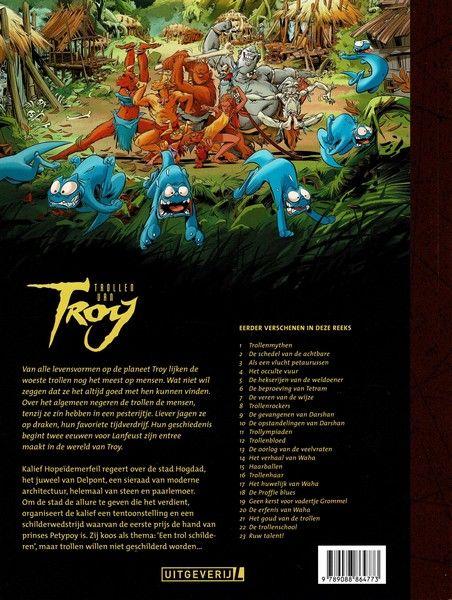 Trollen van Troy SC 23 Ruw talent! 999