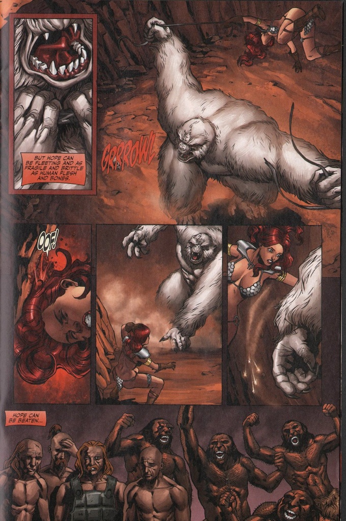 Red Sonja SC - Koningin vd IJswoestenij 2 2