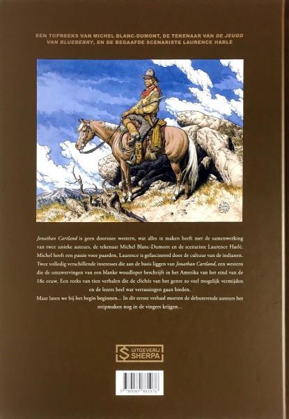 Jonathan Cartland INTEGRAAL 1 De Indianenvriend (AA 29.95) 999