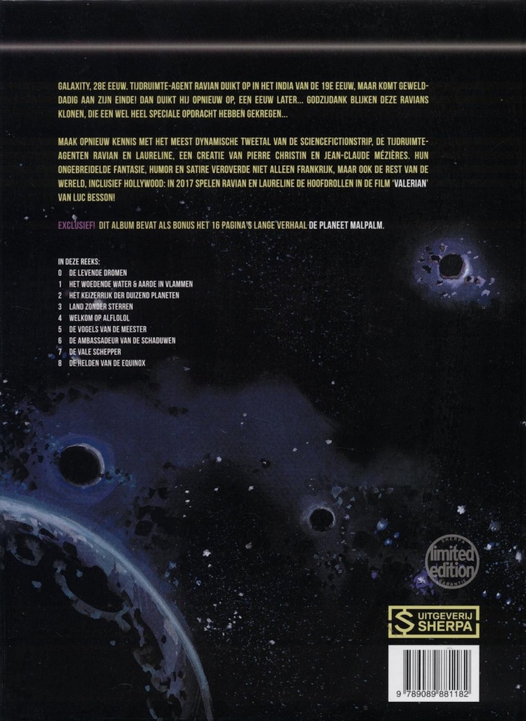 Ravian en Laureline 07 De vale schepper 999