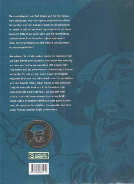 Roodbaard INTEGRAAL 09 De vermisten van 'De zwarte valk' 999
