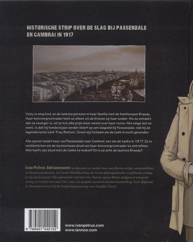 De laatste Braedy (AA 19.99) 999