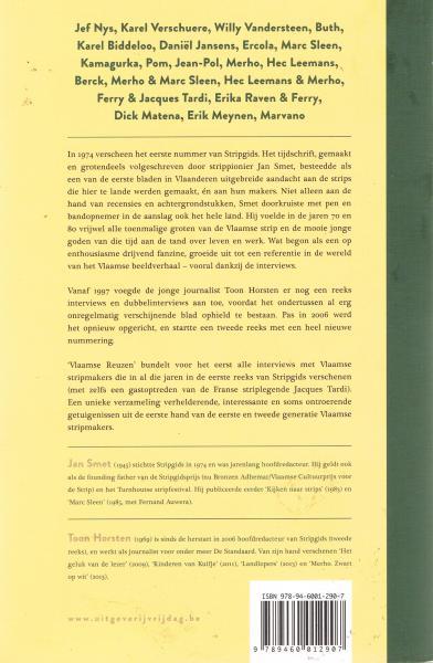 Vlaamse Reuzen - De complete stripgidsinterviews 1974-2001 999