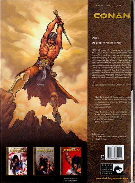 Conan NL HC 1 De dochter van de ijsreus 999
