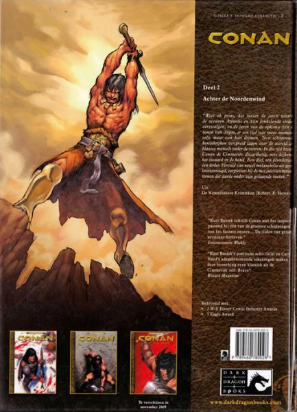 Conan NL HC 2 Achter de Noordenwind 999