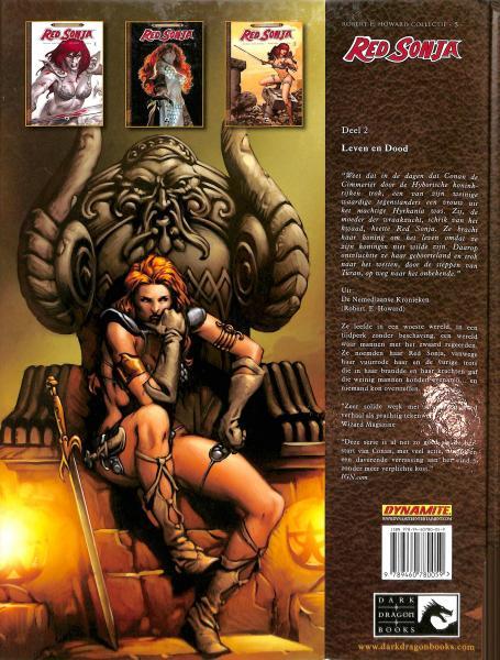 Red Sonja NL 2 Leven en Dood 999