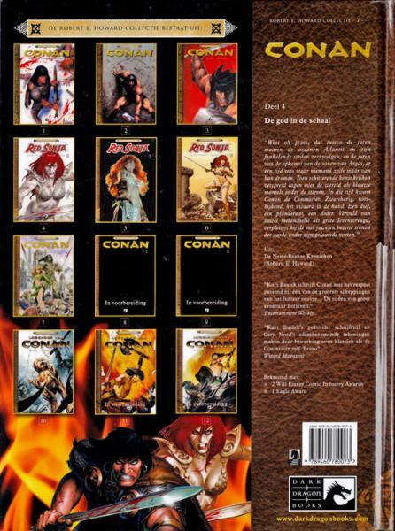 Conan NL HC 4 De god in de schaal 999