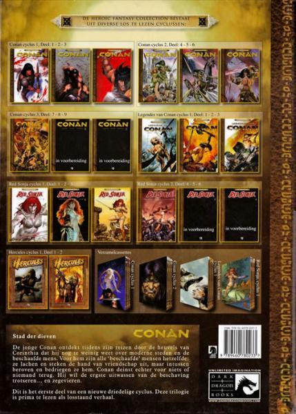 Conan NL HC 7 Stad der dieven 999