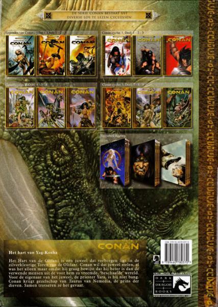 Conan NL HC 9 Het hart van Yag-Kosha 999