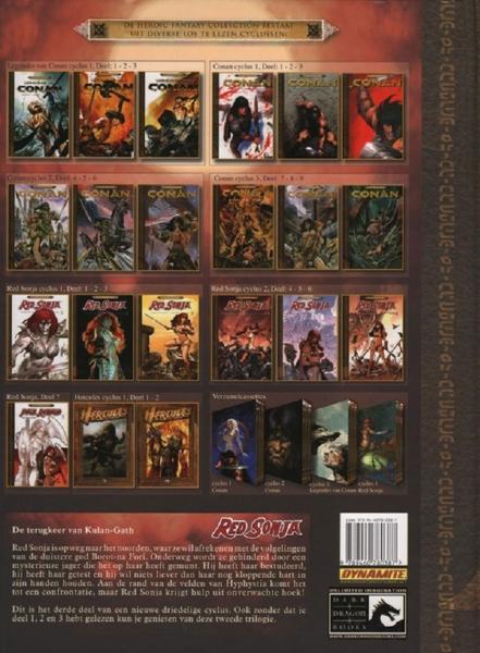Red Sonja NL 6 De terugkeer van Kulan Gath 999