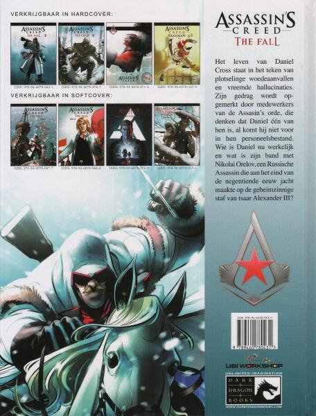 Assassin's Creed (Dark Dragon) HC 1 The Fall HOTPRICE 999