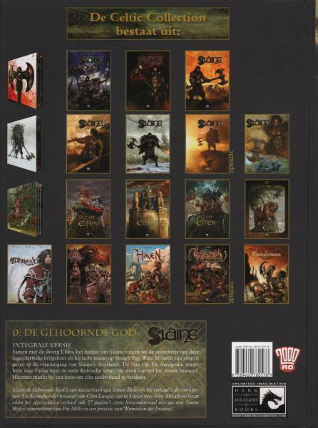 Slaine HC 0 Simon Bisley's De Gehoornde God INTEGRAAL 999