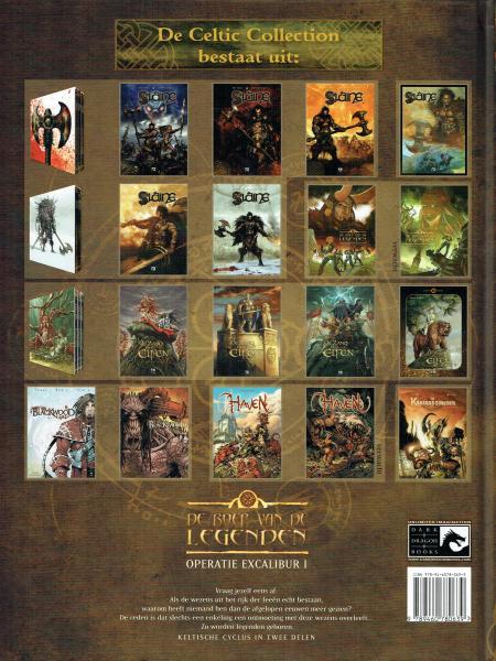 De Roep van de Legenden 1 Operatie Excalibur I 999