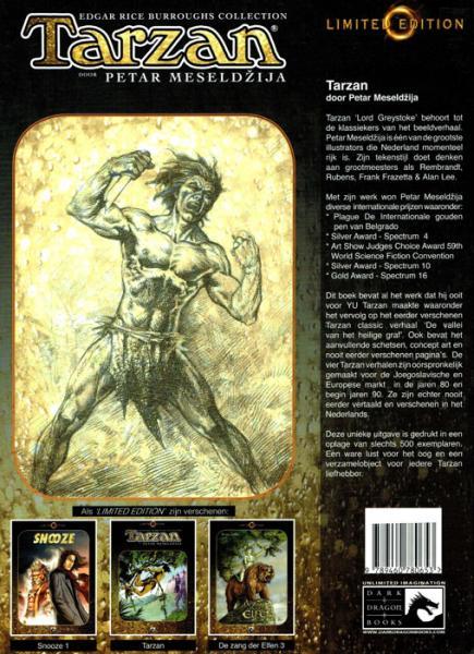 Tarzan Limited Edition % 999