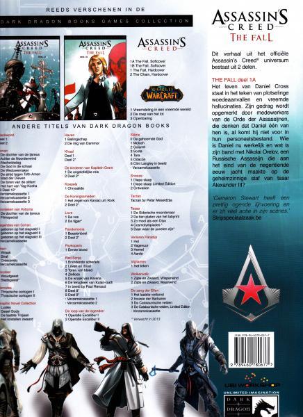 Assassin's Creed (Dark Dragon) SC 1A The Fall 1 999