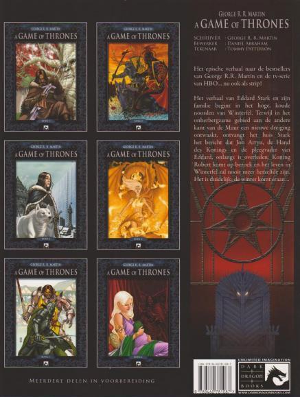 Game of Thrones NL 01 999