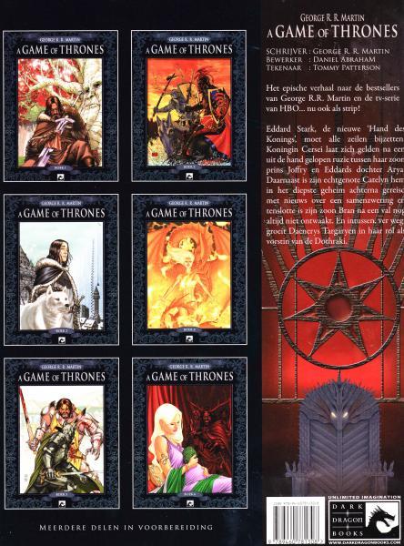 Game of Thrones NL 03 999