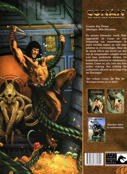 Conan - De weg der koningen SC 1 999