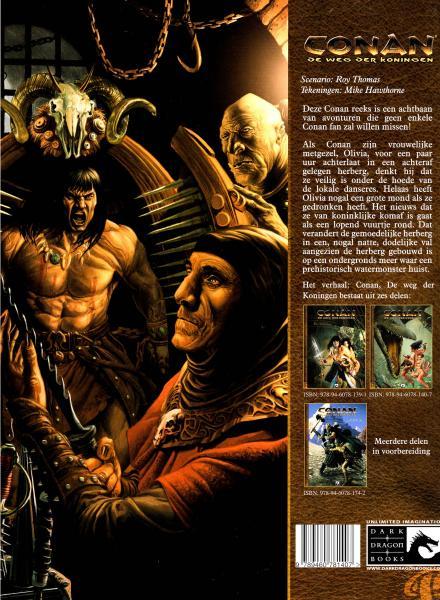 Conan - De weg der koningen SC 2 999