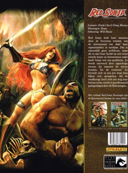 Red Sonja SC - Koningin vd IJswoestenij 2 999